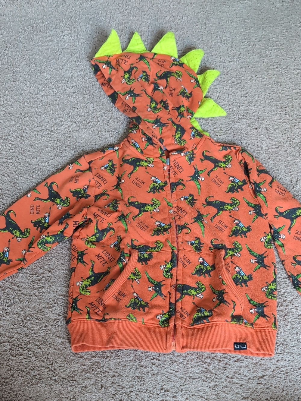 Paul Frank Dino Hoodie